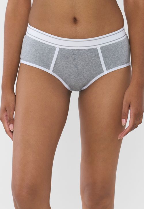 Boyshort Mujer Gris