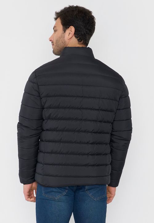 Parka Hombre Básica Negro