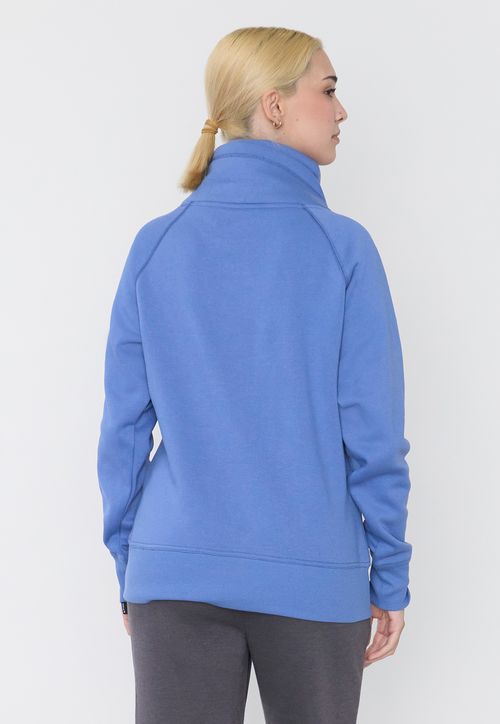 Polerón Mujer Deportivo Tortuga Azul