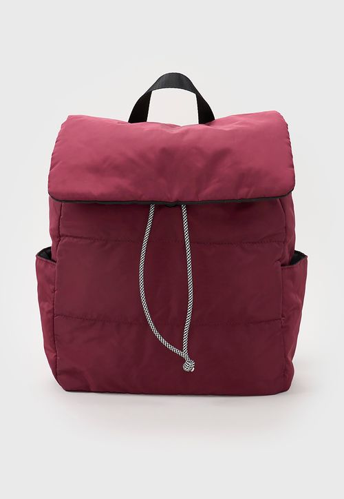 Mochila Mujer Nylon Burdeo