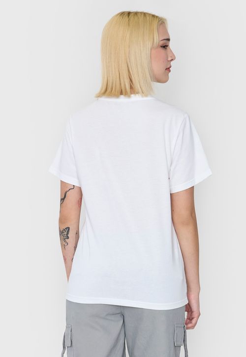 Polera Mujer Color Blanco Fun Regular