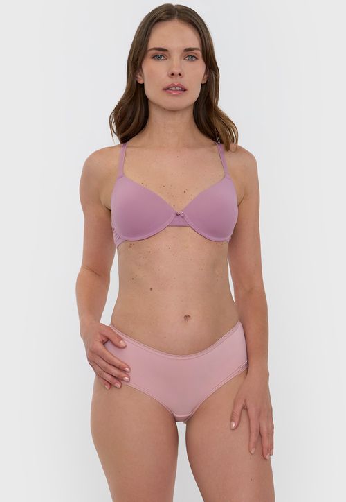 BoyShort Mujer Palo Rosa