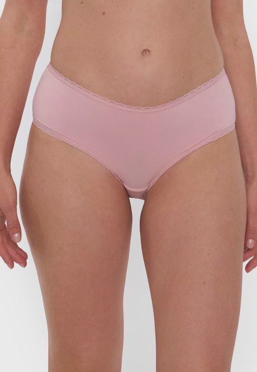 BoyShort Mujer Palo Rosa