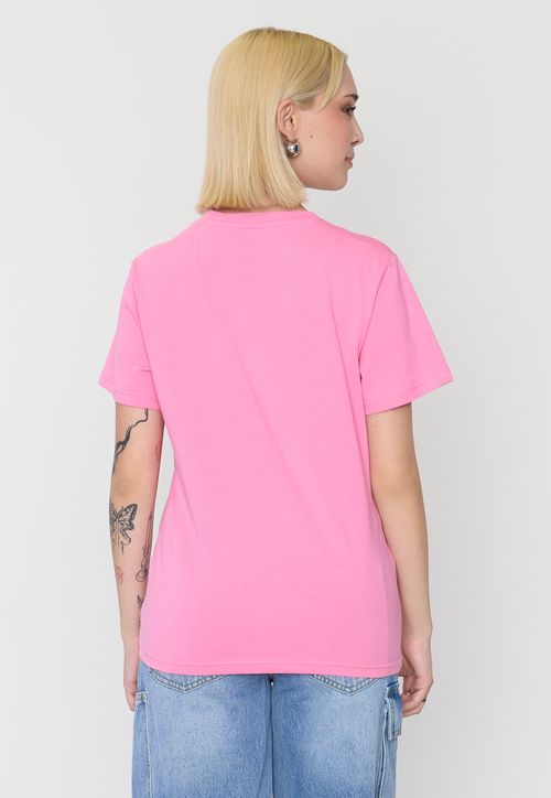 Polera Mujer Fun Regular Rosado Pastel