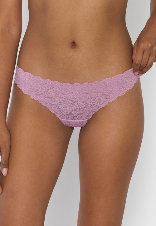 Colaless Mujer Encaje Malva