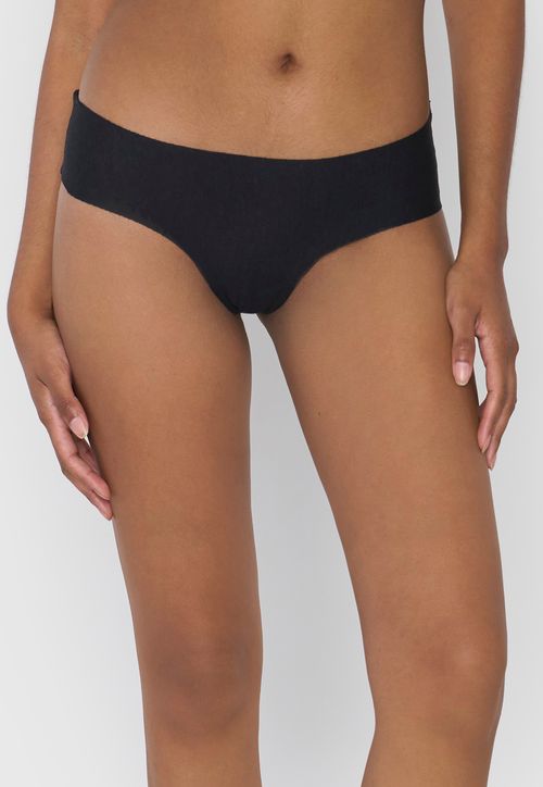 Pantaleta Mujer Cotton Negro