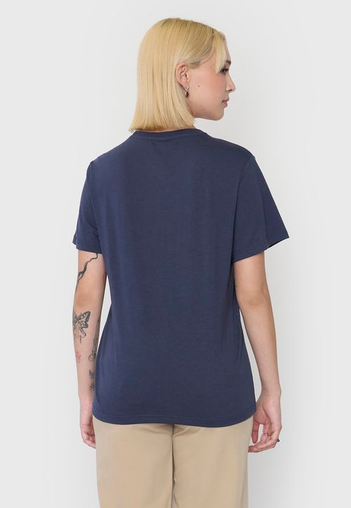 Polera Mujer Fun Regular Gris Metal