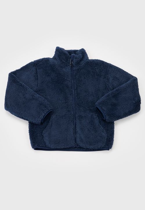 Poleron Niño Coral Escolar Navy