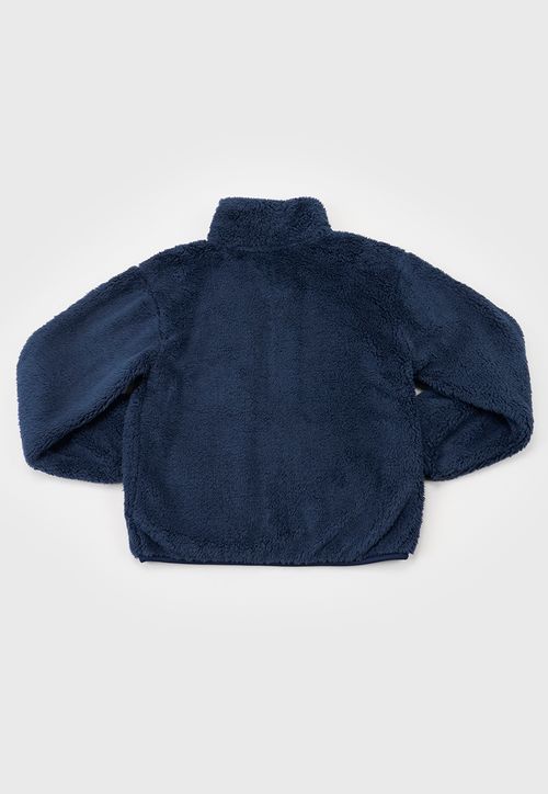 Poleron Niño Coral Escolar Navy