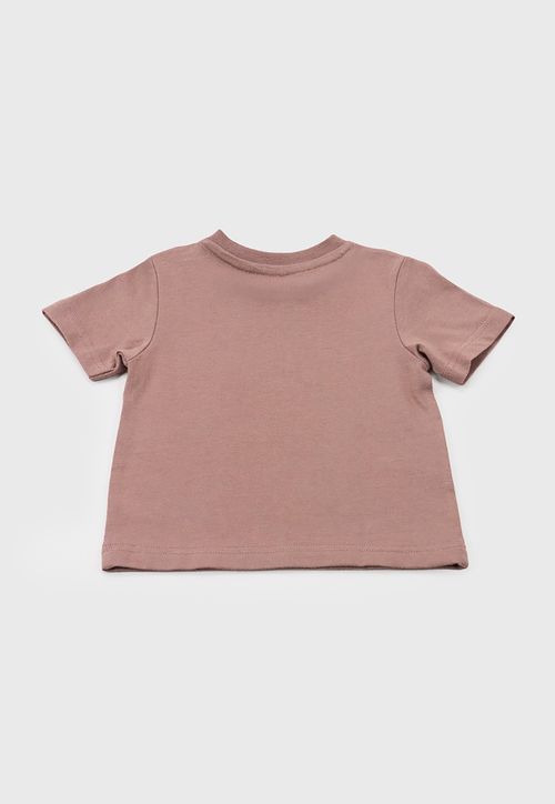 Polera Bebe Niño M/C Fun Café