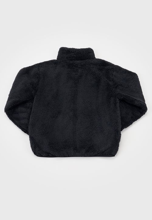 Poleron Niña Coral Escolar Negro