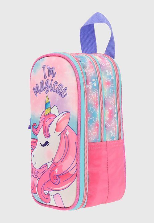 Estuche Keepack Unicornio Rosado