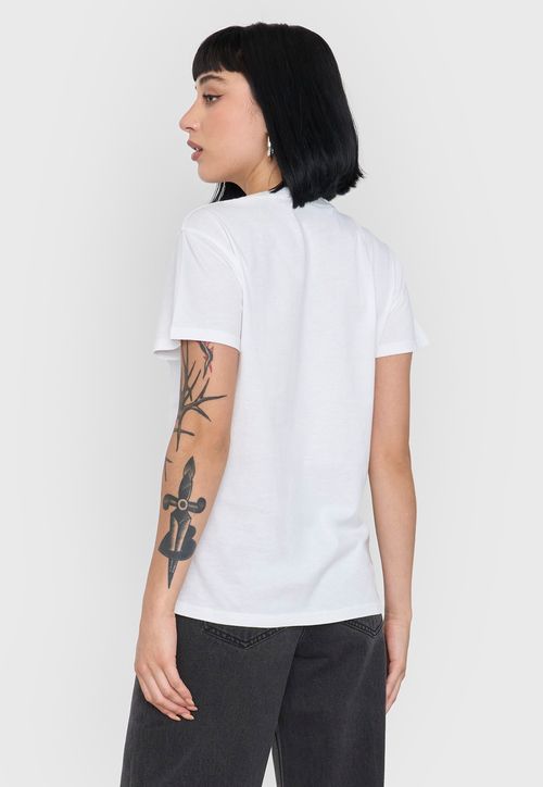 Polera Mujer Fun Regular Fit Color Blanco