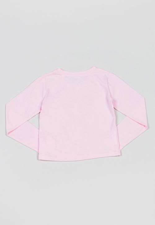 Polera Niña Kids M/L Glitter Rosado