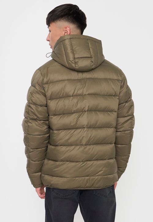 Parka Hombre Lisa Verde