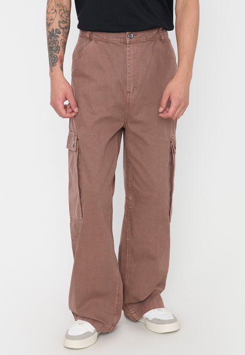 Pantalón Hombre Parachute Cafe