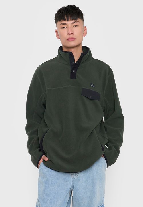 Polar Hombre Liso Verde