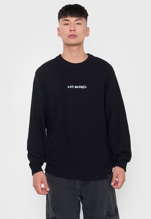 Tejido Hombre Colección Print Negro