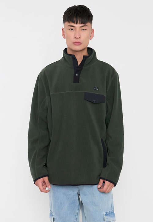 Polar Hombre Liso Color Verde