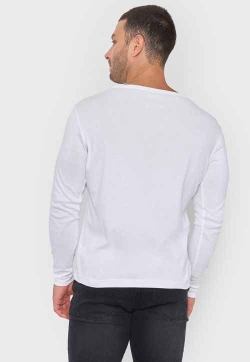 Camiseta Hombre Bipack Blanco
