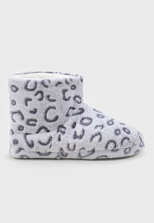 Bota Mujer Sherpa Gris