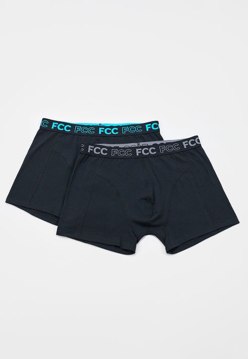 Boxer Hombre Pretina Bipack Verde