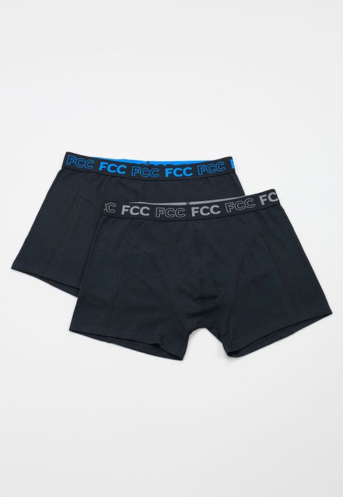 Boxer Hombre Pretina Bipack Azul
