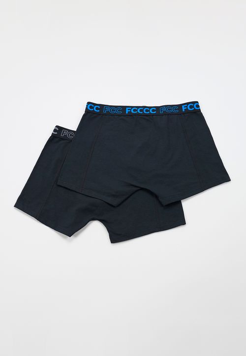 Boxer Hombre Pretina Bipack Azul