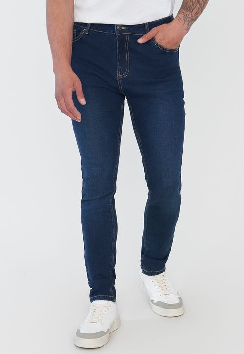 Jeans Hombre Super Skinny Color Raw