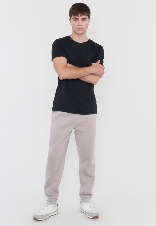 Buzo Hombre Jogger Ecru