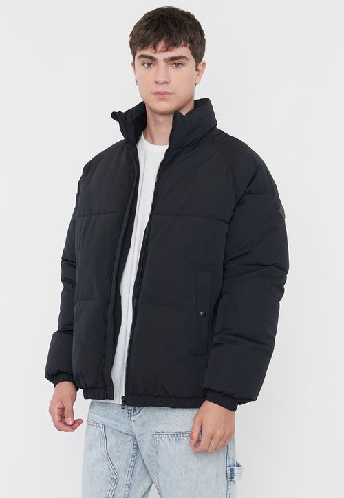 Parka Hombre Puffa Negro