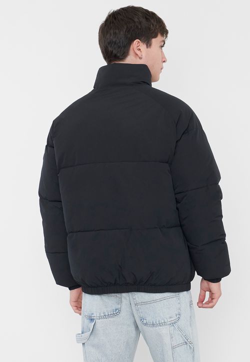 Parka Hombre Puffa Negro
