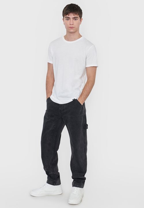 Jeans Hombre Carpenter Negro