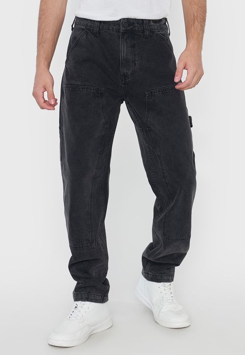 Jeans Hombre Carpenter Negro