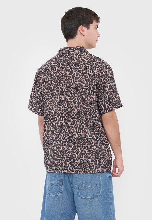 Camisa Hombre Animal Print Animal Print