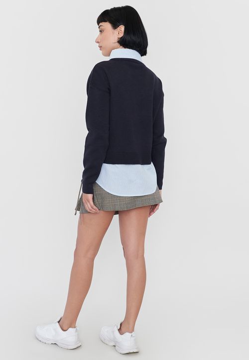 Sweater Mujer Blusa Navy