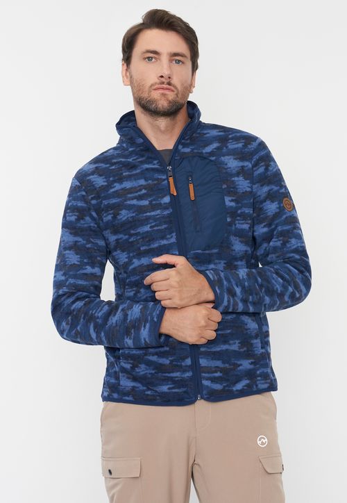 Polar Outdoor Hombre Fullprint Navy