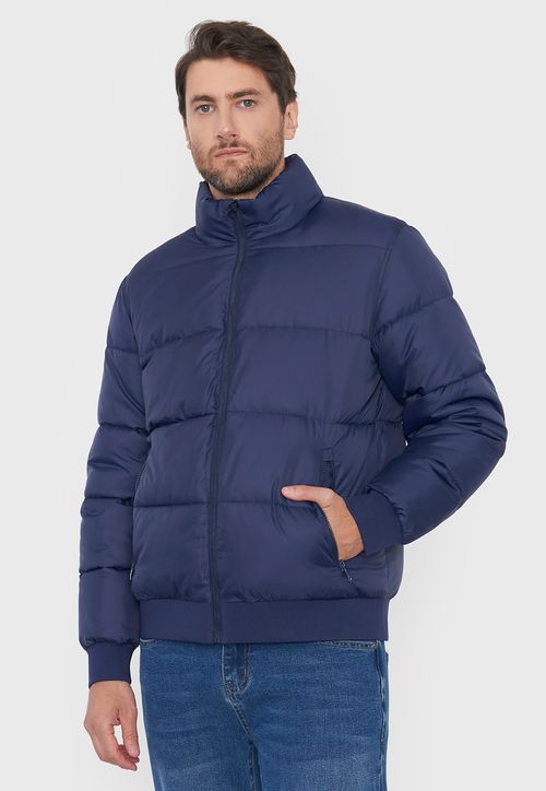 Parka Hombre Rib Navy