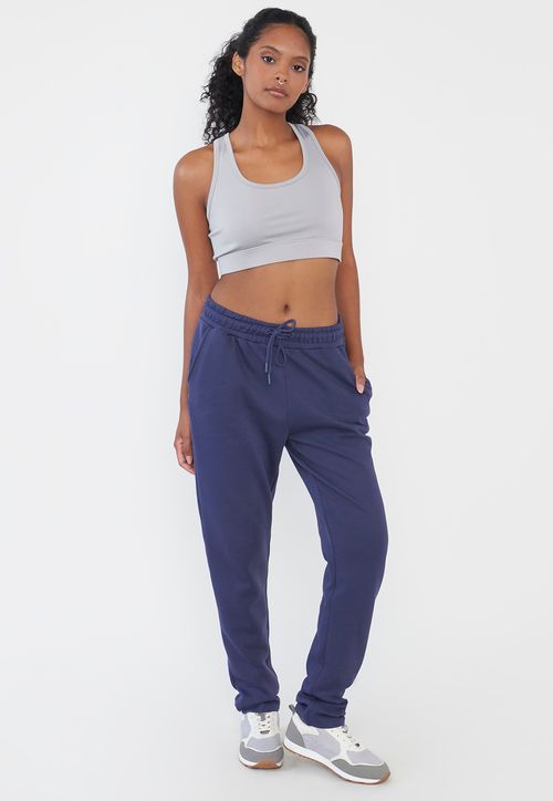 Buzo Mujer Deportivo Pitillo Navy