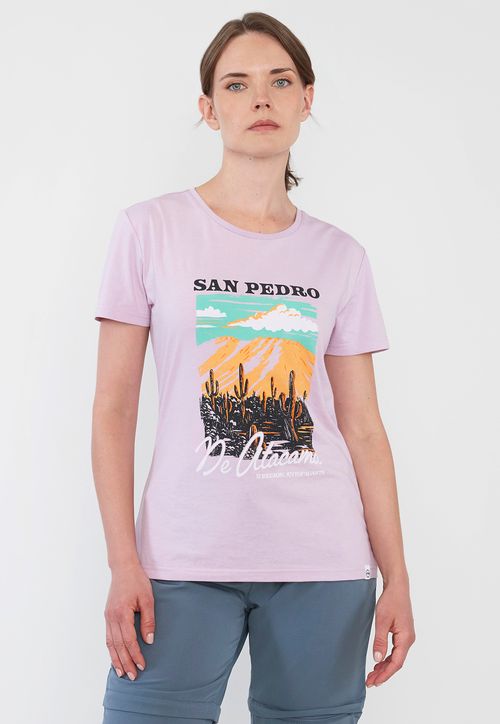 Polera Outdoor Mujer Fun Rosado