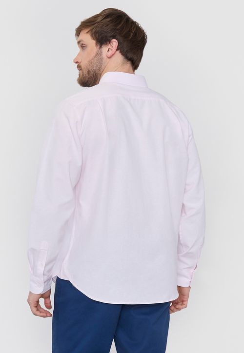 Camisa Hombre Oxford I Rosado