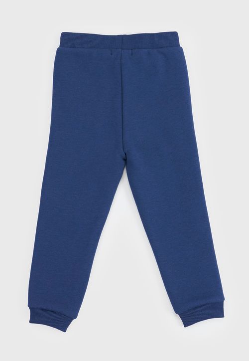 Pantalón De Buzo Bebé Niña Vuelos Navy