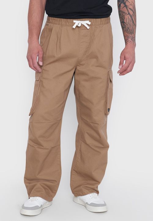 Pantalón Hombre Skater Cargo Camel