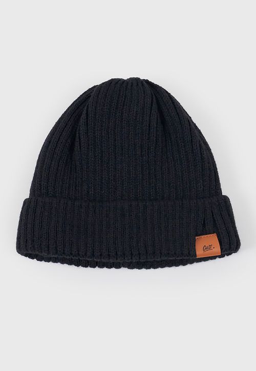 Gorro Hombre Polar Negro
