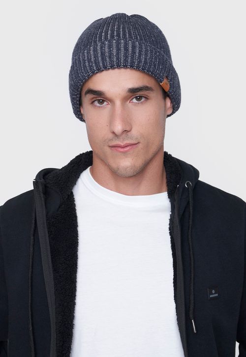 Gorro Hombre Polar Azul
