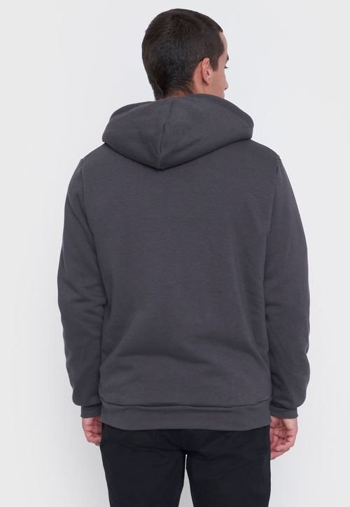 Polerón Hombre Chiporro Charcoal
