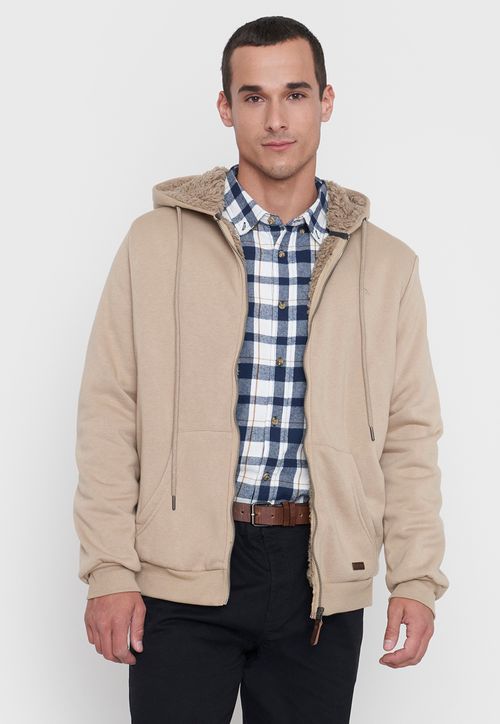 Polerón Hombre Chiporro Beige