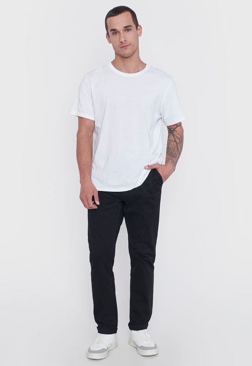 Pantalón Hombre Chino Negro
