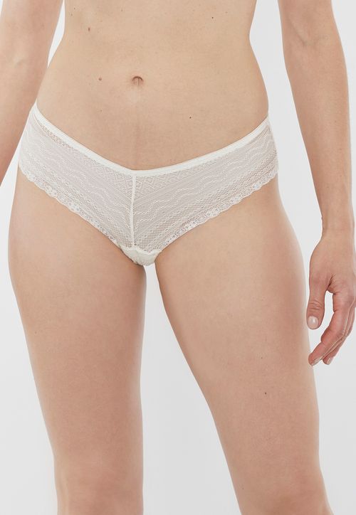Pantaleta Mujer Full Lace Ecru