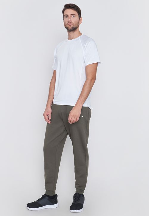 Buzo Hombre Deportivo Verde Jogger